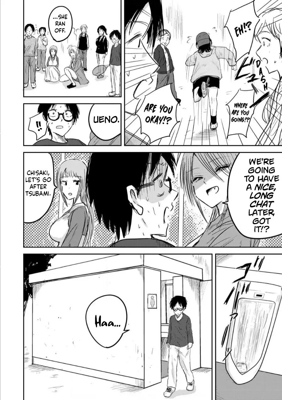 Ueno-kun Has Been Developed Chapter 3000 Page 14